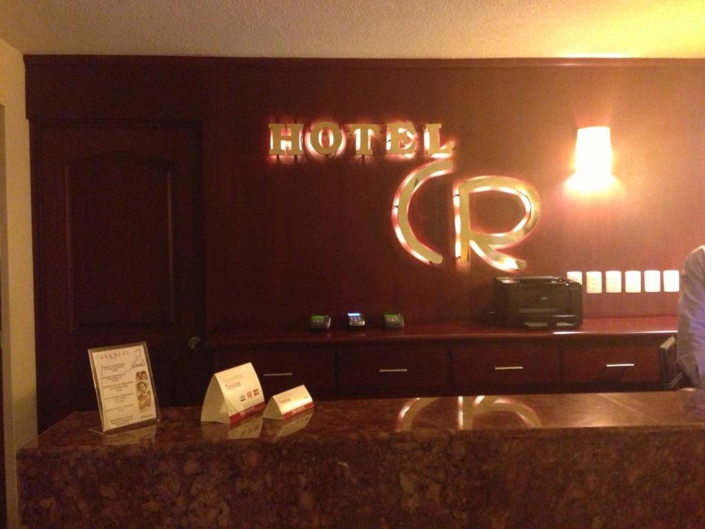 Hotel Cr Теуакан Экстерьер фото